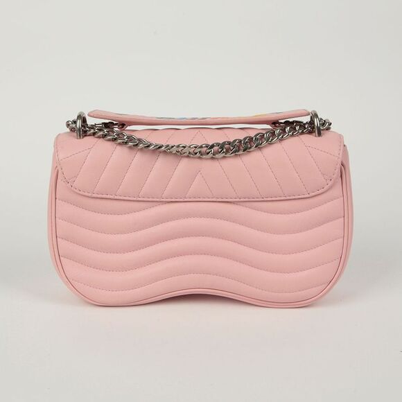 New Wave Chain Shoulder Crossbody Bag - Picture 4 of 8